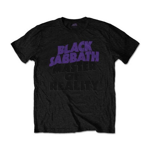 BLACK SABBATH: Master Of Reality Album (póló) BLACK SABBATH: Master Of Reality Album (póló)