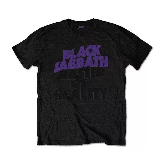 BLACK SABBATH: Master Of Reality Album (póló)