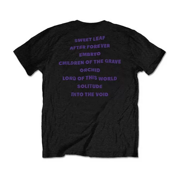 BLACK SABBATH: Master Of Reality Album (póló)