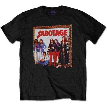 BLACK SABBATH: Sabotage Back Print (póló)