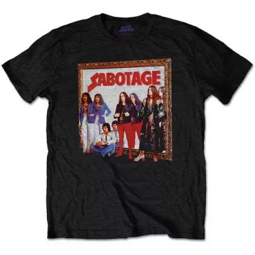 BLACK SABBATH: Sabotage Back Print (póló)