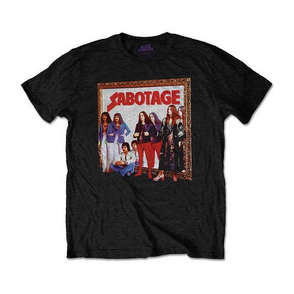 BLACK SABBATH: Sabotage Back Print (póló) BLACK SABBATH: Sabotage Back Print (póló)