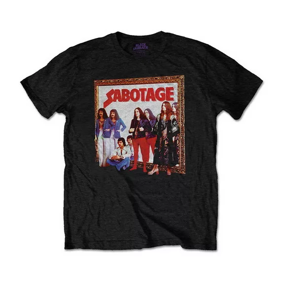 BLACK SABBATH: Sabotage Back Print (póló)