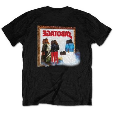 BLACK SABBATH: Sabotage Back Print (póló)