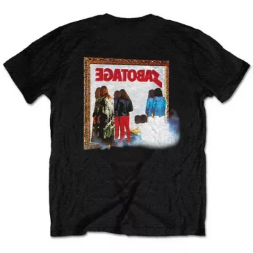 BLACK SABBATH: Sabotage Back Print (póló)