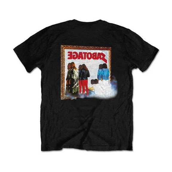 BLACK SABBATH: Sabotage Back Print (póló)