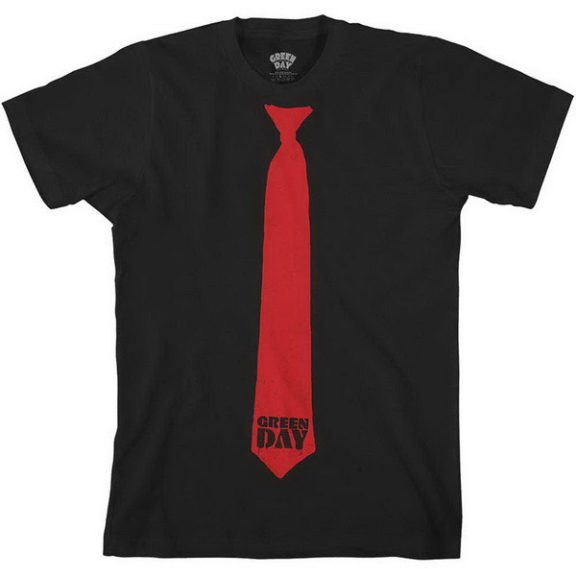 GREEN DAY: Tie (póló) GREEN DAY: Tie (póló)