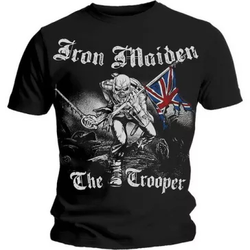 IRON MAIDEN: Trooper Scetched (póló)