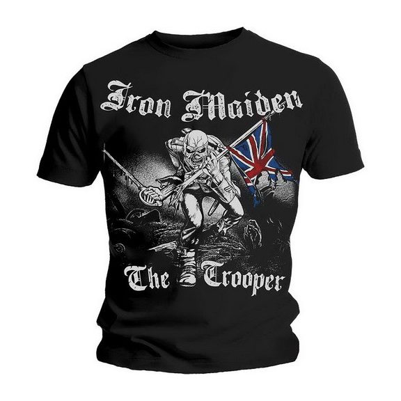 IRON MAIDEN: Trooper Scetched (póló) IRON MAIDEN: Trooper Scetched (póló)