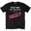 SEX PISTOLS: Never Mind (black) (póló)