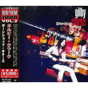 GILBY CLARKE: Pawnshop Guitars (CD, japán)