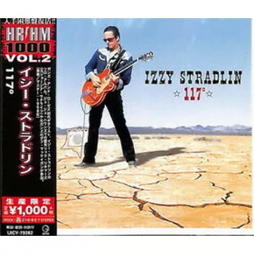 IZZY STRADLIN: 117 Degrees (CD, japán)