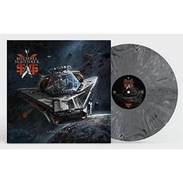 MICHAEL SCHENKER GROUP: Universal (LP,white/black)