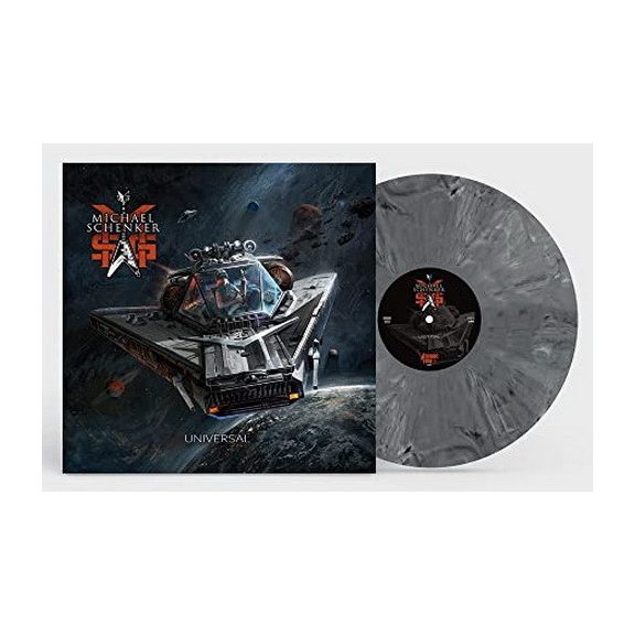 MICHAEL SCHENKER GROUP: Universal (LP,white/black) MICHAEL SCHENKER GROUP: Universal (LP,white/black)