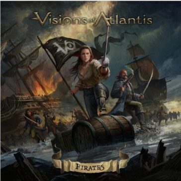 VISIONS OF ATLANTIS: Pirates (2LP)