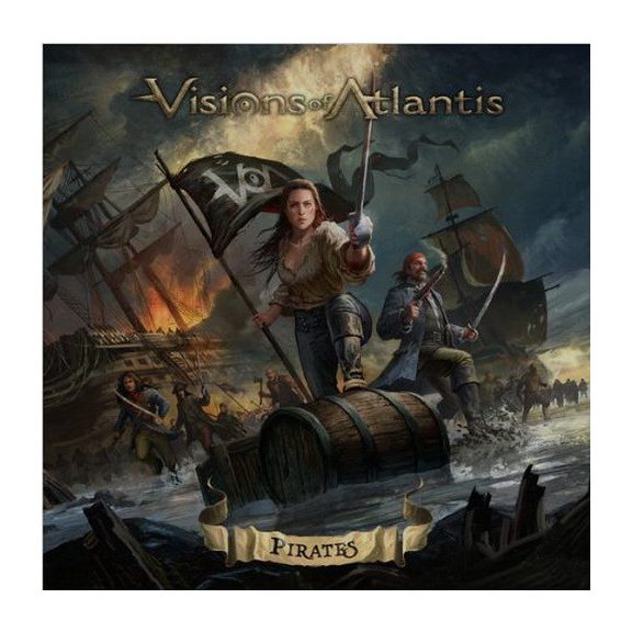 VISIONS OF ATLANTIS: Pirates (2LP) VISIONS OF ATLANTIS: Pirates (2LP)