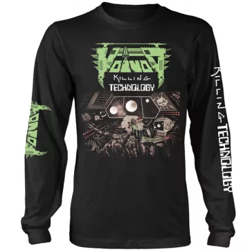 VOIVOD: Killing Technology (hosszúujjú póló)