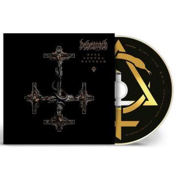 BEHEMOTH: Opvs Contra Natvram (CD, black, digipack)