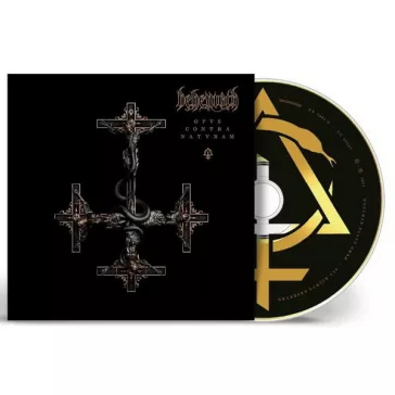 BEHEMOTH: Opvs Contra Natvram (CD, black, digipack)
