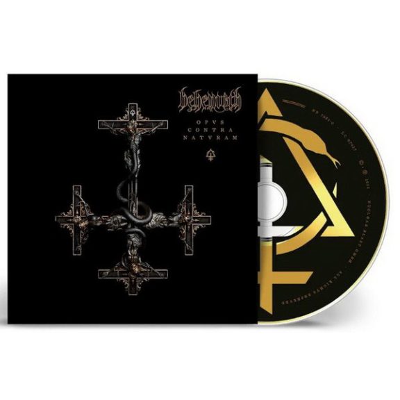 BEHEMOTH: Opvs Contra Natvram (CD, black, digipack) BEHEMOTH: Opvs Contra Natvram (CD, black, digipack)