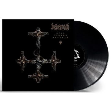 BEHEMOTH: Opvs Contra Natvram (LP, black artwork)