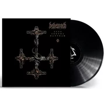 BEHEMOTH: Opvs Contra Natvram (LP, black artwork)