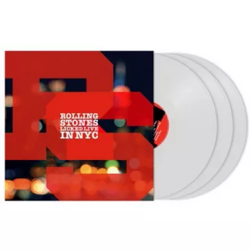 ROLLING STONES: Licked Live In NYC (3LP white)