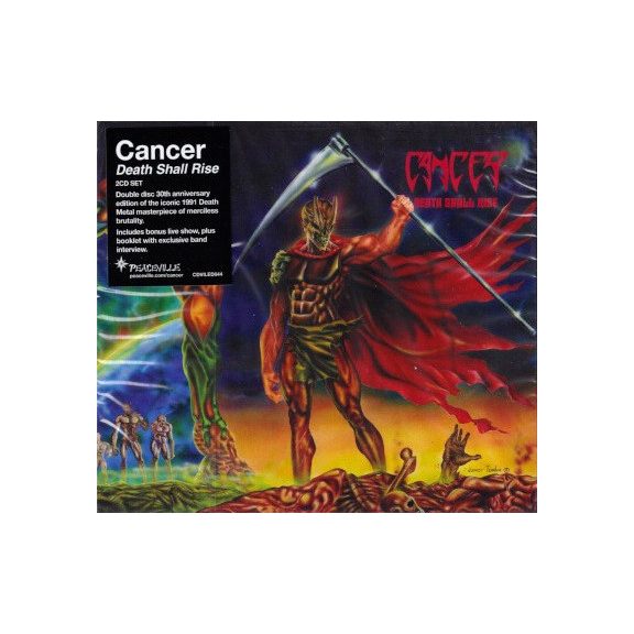 CANCER: Death Shall Rise (2CD) CANCER: Death Shall Rise (2CD)