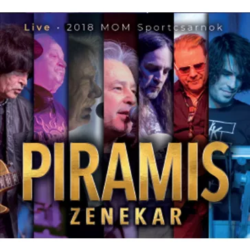 PIRAMIS: MOM Live 2018 (CD)