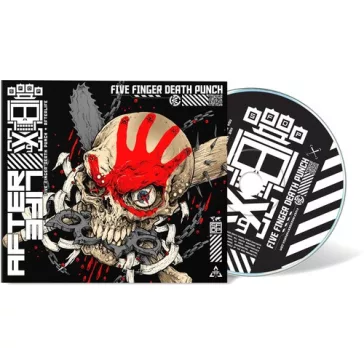FIVE FINGER DEATH PUNCH: AfterLife (CD, digipack)