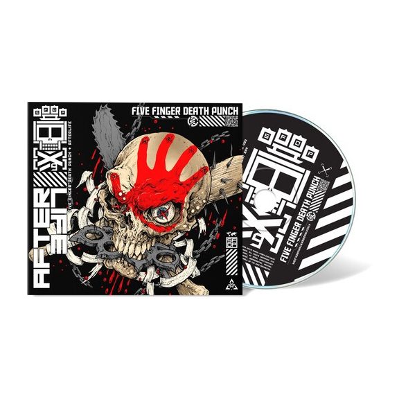 FIVE FINGER DEATH PUNCH: AfterLife (CD, digipack) FIVE FINGER DEATH PUNCH: AfterLife (CD, digipack)