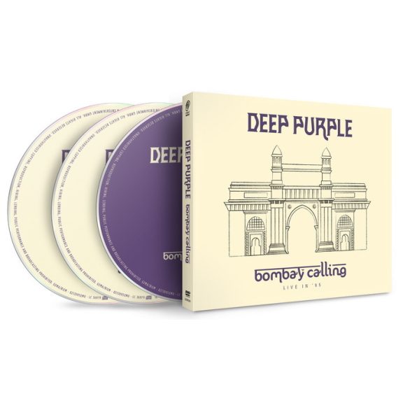 DEEP PURPLE: Bombay Calling Live In '95 (2CD+DVD) DEEP PURPLE: Bombay Calling Live In '95 (2CD+DVD)