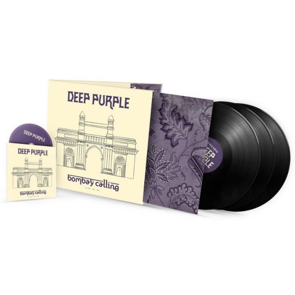 DEEP PURPLE: Bombay Calling Live In '95 (3LP+DVD) DEEP PURPLE: Bombay Calling Live In '95 (3LP+DVD)