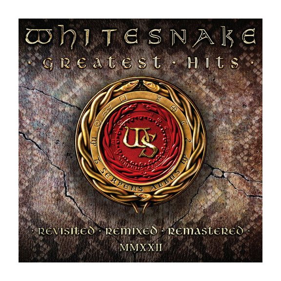 WHITESNAKE: Greatest Hits 2022 (CD) WHITESNAKE: Greatest Hits 2022 (CD)