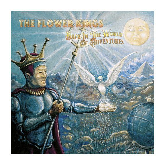 FLOWER KINGS: Back In The World Of Adventures (CD, 2022 reissue, ltd.) FLOWER KINGS: Back In The World Of Adventures (CD, 2022 reissue, ltd.)