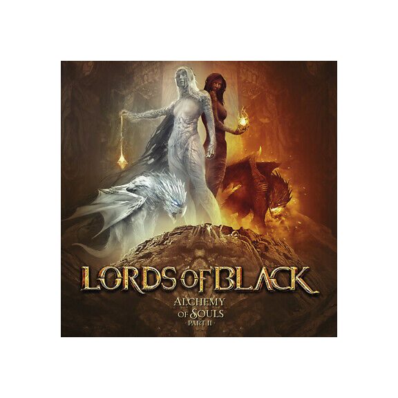 LORDS OF BLACK: Alchemy Of Souls Part II. (CD) LORDS OF BLACK: Alchemy Of Souls Part II. (CD)