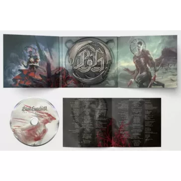 BLIND GUARDIAN: God Machine (CD, +3 bonus, digipack)