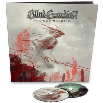 BLIND GUARDIAN: God Machine (2CD, Earbook)