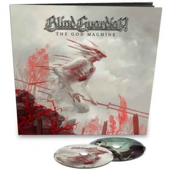 BLIND GUARDIAN: God Machine (2CD, Earbook) BLIND GUARDIAN: God Machine (2CD, Earbook)