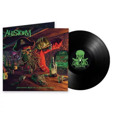 ALESTORM: Seventh Rum Of A Seventh Rum (LP)