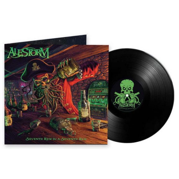ALESTORM: Seventh Rum Of A Seventh Rum (LP) ALESTORM: Seventh Rum Of A Seventh Rum (LP)