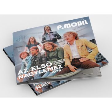 P. MOBIL: Az első nagylemez (CD)