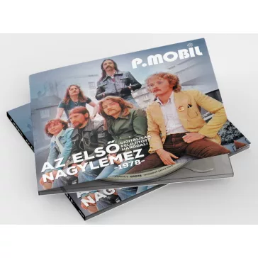 P. MOBIL: Az első nagylemez (CD)