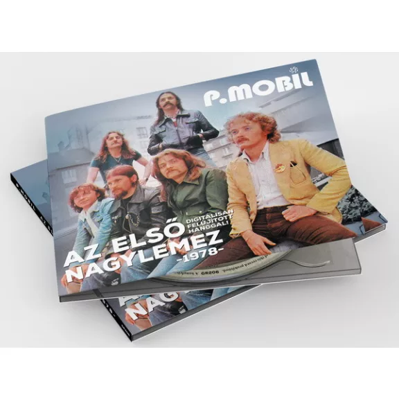 P. MOBIL: Az első nagylemez (CD)