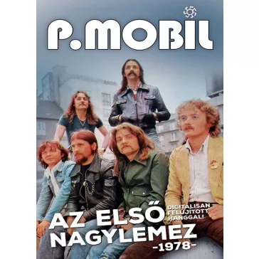 P. MOBIL: Az első nagylemez (MC, műsoros kazetta)