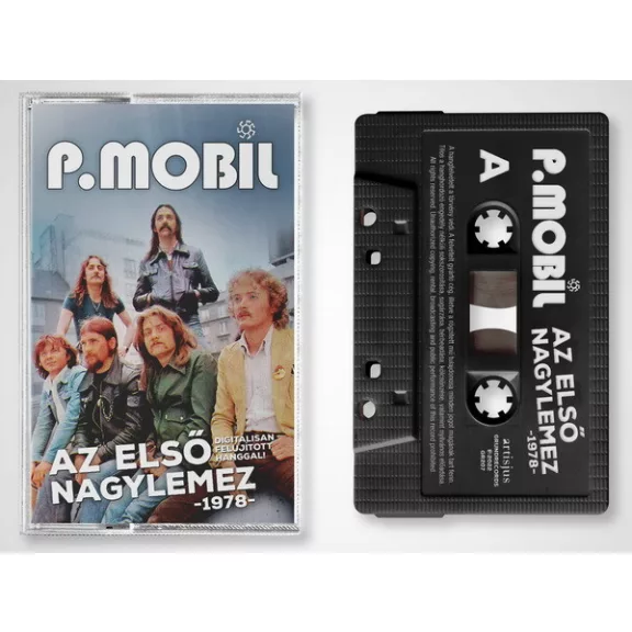 P. MOBIL: Az első nagylemez (MC, műsoros kazetta)