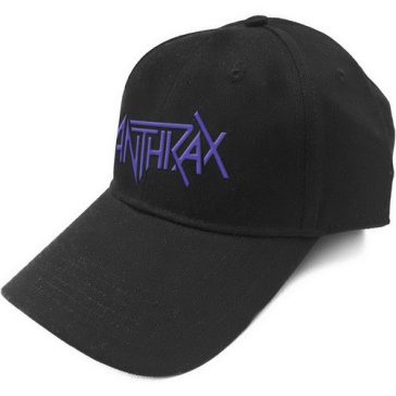ANTHRAX: Logo (baseball sapka)