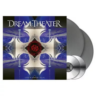 DREAM THEATER: Live In Berlin 2019 (2LP silver+2CD)