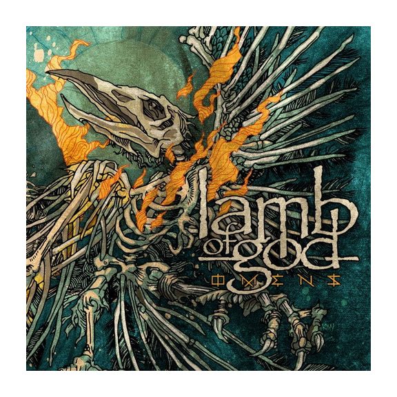 LAMB OF GOD: Omens (CD) LAMB OF GOD: Omens (CD)
