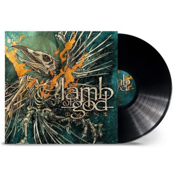 LAMB OF GOD: Omens (LP) LAMB OF GOD: Omens (LP)